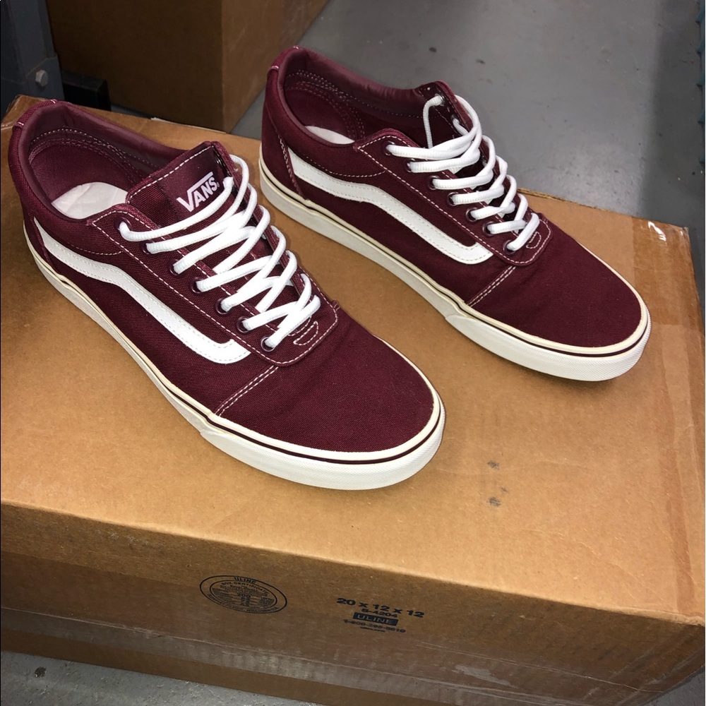 Vans Old Skool Burgundy